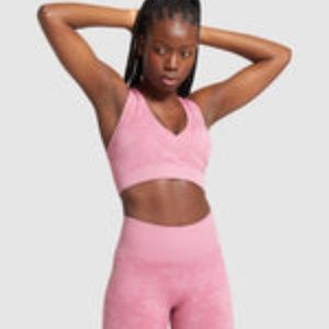 Gymshark Adapt Camo Seamless Leggings Sports Bra Set